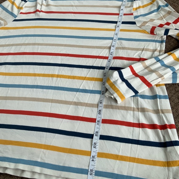 Colorful striped long sleeve tunic - Picture 5 of 5